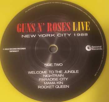 LP Guns N' Roses: Live (New York City 1988)