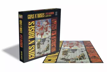 Puzzle Appetite For Destruction 1 (500 Odcinki)