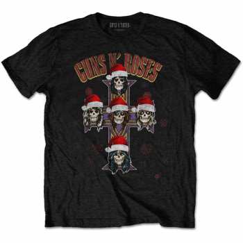Merch Guns N' Roses: Koszulka Appetite Christmas 