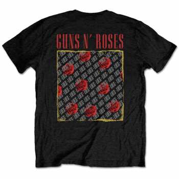 Merch Guns N' Roses: Tričko Lies Repeat/30 Years  S