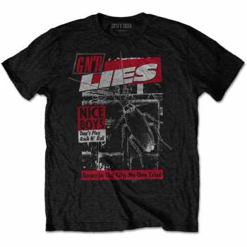 Merch Guns N' Roses: Koszulka Nice Boys 