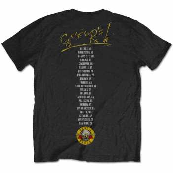 Merch Guns N' Roses: Tričko Not In This Lifetime Tour  S