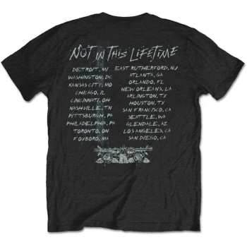Merch Guns N' Roses: Tričko Not In This Lifetime Tour Xerox  S