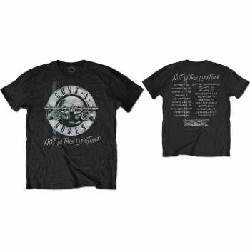 Merch Guns N' Roses: Tričko Not In This Lifetime Tour Xerox  S