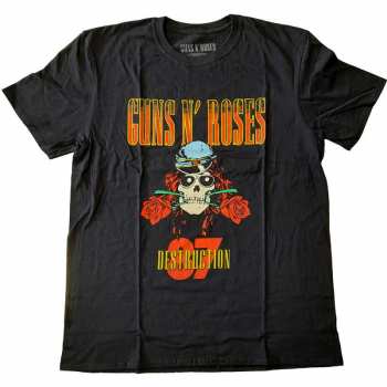 Merch Guns N' Roses: Koszulka Uk Tour '87 