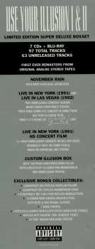 7CD/Zestaw pudełkowy/Blu-ray Guns N' Roses: Use Your Illusion DLX