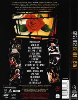 DVD Guns N' Roses: Use Your Illusion I - World Tour - 1992 In Tokyo