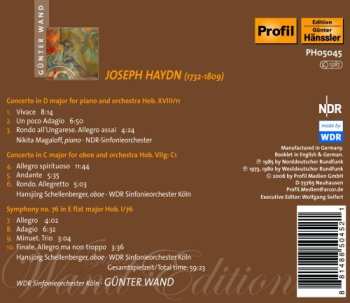 Album Joseph Haydn: Günter Wand Edition Vol. 13: Joseph Haydn