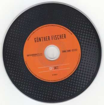 5CD/Zestaw pudełkowy Günther Fischer: Jazz - Pop - Soundtracks