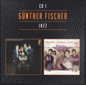 5CD/Zestaw pudełkowy Günther Fischer: Jazz - Pop - Soundtracks