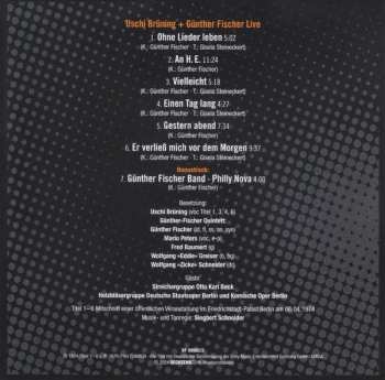 5CD/Zestaw pudełkowy Günther Fischer: Jazz - Pop - Soundtracks