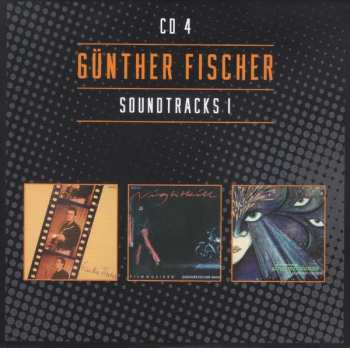 5CD/Zestaw pudełkowy Günther Fischer: Jazz - Pop - Soundtracks