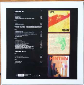 3LP/Zestaw pudełkowy Guru Guru: Krautrock Box (Vinyl Edition)