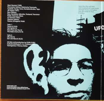 3LP/Zestaw pudełkowy Guru Guru: Krautrock Box (Vinyl Edition)