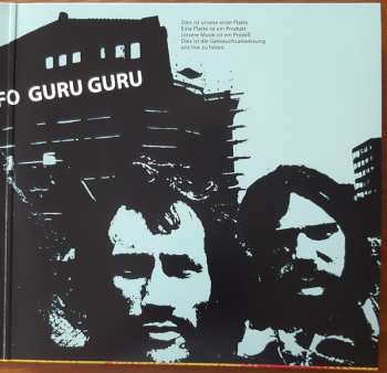 3LP/Zestaw pudełkowy Guru Guru: Krautrock Box (Vinyl Edition)