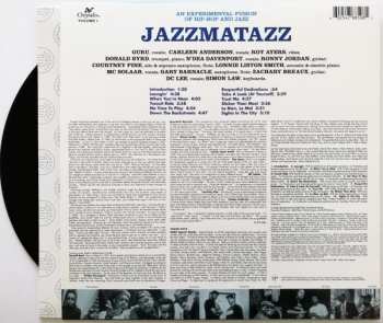 3LP/Zestaw pudełkowy Guru: Jazzmatazz Volume: 1 - Deluxe Edition