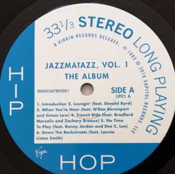3LP/Zestaw pudełkowy Guru: Jazzmatazz Volume: 1 - Deluxe Edition