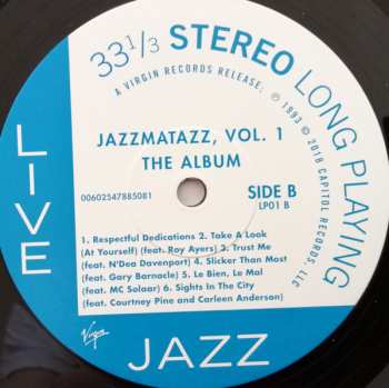 3LP/Zestaw pudełkowy Guru: Jazzmatazz Volume: 1 - Deluxe Edition