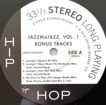 3LP/Zestaw pudełkowy Guru: Jazzmatazz Volume: 1 - Deluxe Edition