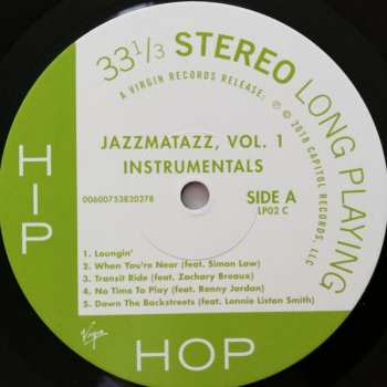 3LP/Zestaw pudełkowy Guru: Jazzmatazz Volume: 1 - Deluxe Edition