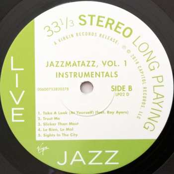 3LP/Zestaw pudełkowy Guru: Jazzmatazz Volume: 1 - Deluxe Edition