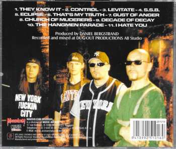 CD Gust Of Anger: Natural Hostility