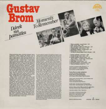LP Gustav Brom: Dárek Na Památku (Moments To Remember)