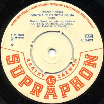 Album Gustav Brom Orchestra: Panenka Se Zelenýma Očima / Večerní Snění