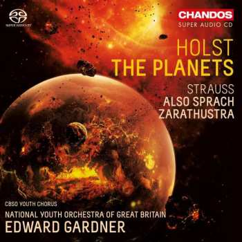 SACD Richard Strauss: Holst The Planets Strauss Also Sprach Zarathustra