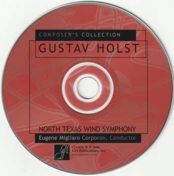 CD Gustav Holst: Gustav Holst