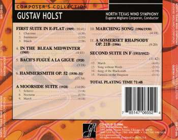 CD Gustav Holst: Gustav Holst
