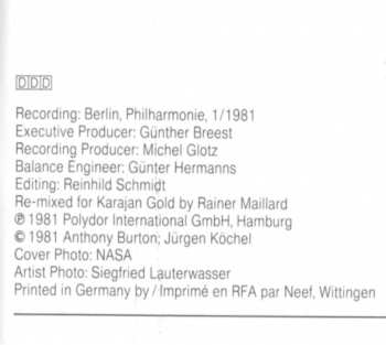 CD Berliner Philharmoniker: The Planets