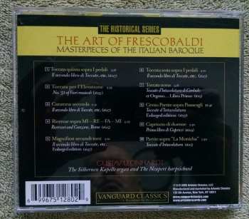 CD Gustav Leonhardt: The Art of Frescobaldi - Masterpieces Of The Italian Baroque