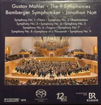 Zestaw pudełkowy/12SACD Gustav Mahler: The 9 Symphonies