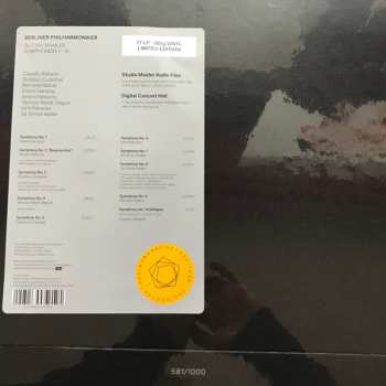 17LP/Zestaw pudełkowy Berliner Philharmoniker: Symphonien 1-10 LTD
