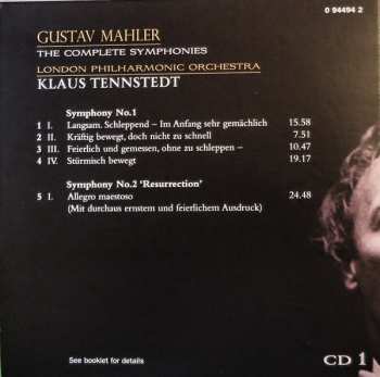 16CD/Zestaw pudełkowy The London Philharmonic Orchestra: Complete Symphonies