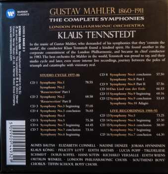 16CD/Zestaw pudełkowy The London Philharmonic Orchestra: Complete Symphonies
