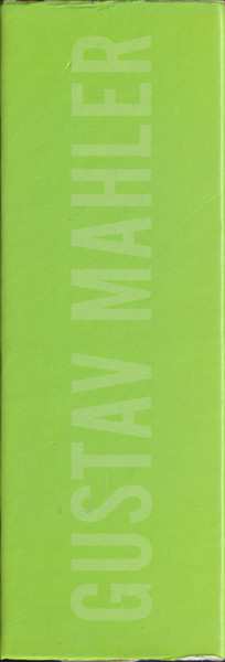 18CD/Zestaw pudełkowy Gustav Mahler: Gustav Mahler - Complete Edition LTD