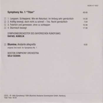 18CD/Zestaw pudełkowy Gustav Mahler: Gustav Mahler - Complete Edition LTD