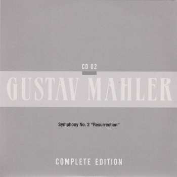 18CD/Zestaw pudełkowy Gustav Mahler: Gustav Mahler - Complete Edition LTD