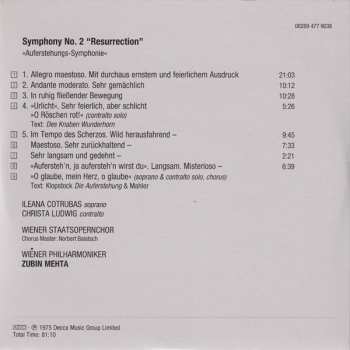 18CD/Zestaw pudełkowy Gustav Mahler: Gustav Mahler - Complete Edition LTD