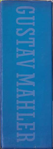 18CD/Zestaw pudełkowy Gustav Mahler: Gustav Mahler - Complete Edition LTD