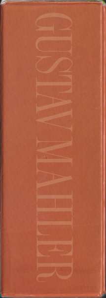 18CD/Zestaw pudełkowy Gustav Mahler: Gustav Mahler - Complete Edition LTD