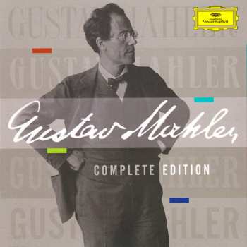 18CD/Zestaw pudełkowy Gustav Mahler: Gustav Mahler - Complete Edition LTD