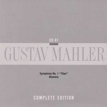 18CD/Zestaw pudełkowy Gustav Mahler: Gustav Mahler - Complete Edition LTD