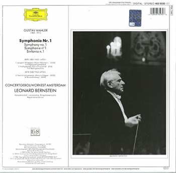 LP Leonard Bernstein: Symphonie No. 1