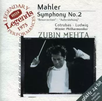 Symphony No. 2  In C Minor "Resurrection" 