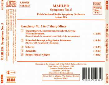 CD Gustav Mahler: Symphony No. 5