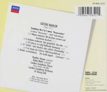 CD The London Symphony Orchestra: Symphony No. 2 Resurrection
