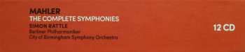 12CD/Zestaw pudełkowy Berliner Philharmoniker: The Complete Symphonies